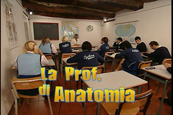 600px x 400px - La prof. di Anatomia (full video) - TNAFlix Porn Videos