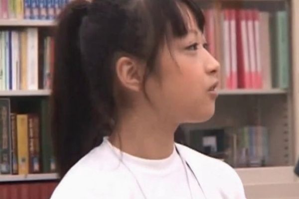 School Library - Cute asian teen girl teased in the school library - TNAFlix ...