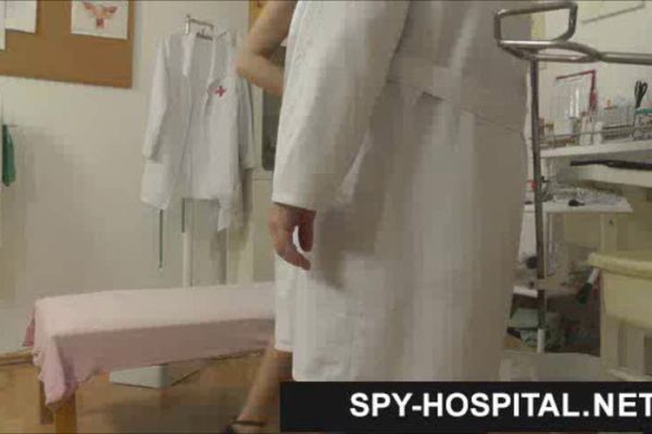 Spy Cam Clinic - Deviated older doctor runs a hidden cam in womens clinic ...