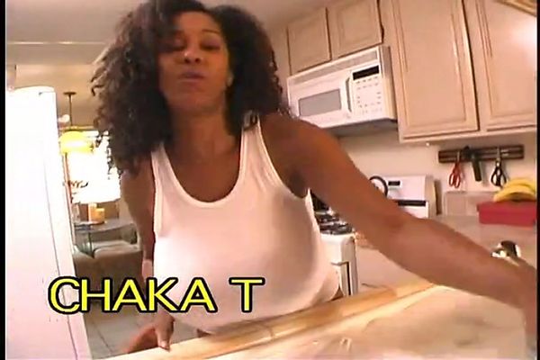 Chaka T Big Black Tits Cum Shot - Ebony Milf (Chaka T) - TNAFlix Porn Videos