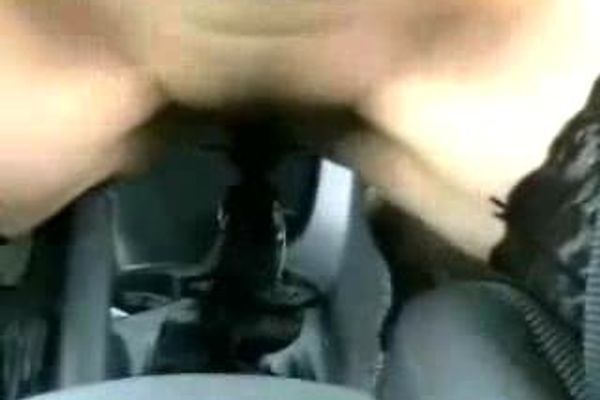 Car Gear Fuck - Home Made - Fucking Gear Shift And Anal Fuck In Car