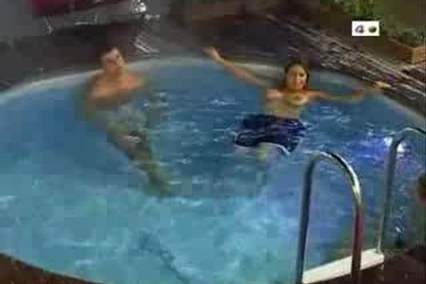 Huge Tits Float - BIG TITS float in pool - TNAFlix Porn Videos