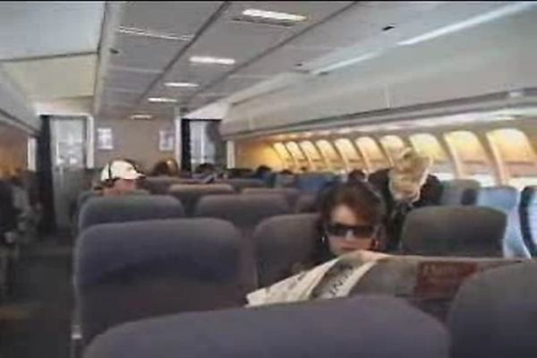 Stewardess Handjob - American Stewardess Handjob - Part 1 - TNAFlix Porn Videos
