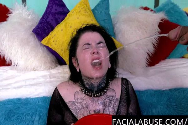 Emo Porn Pissing - Degrading a busty emo piss slut - TNAFlix Porn Videos