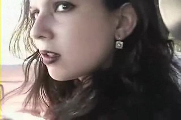 amateur goth girl fucked in a car