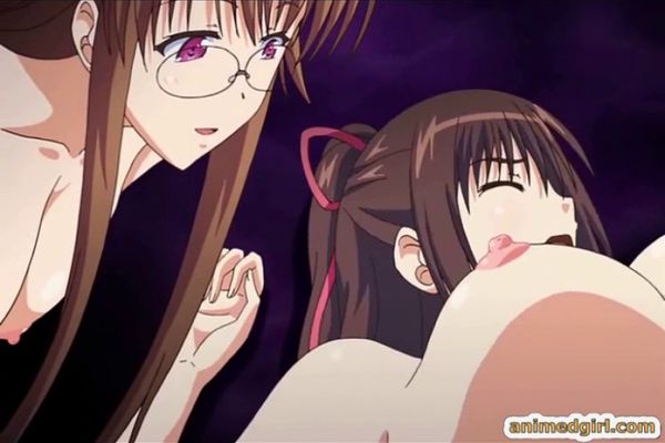 Hentai Double - Busty Japanese hentai double penetration - TNAFlix Porn Videos