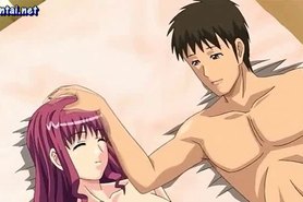 Hentai in stockings gets screwed