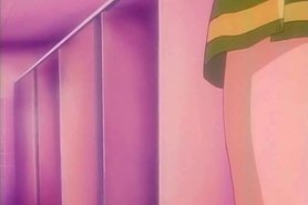 Hentai girl in glasses gets cunt nailed by monster tentacles