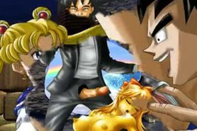 Famous hentai cartoons orgy