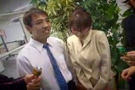 Newlywed home  gangbang