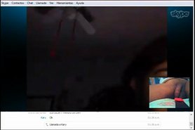 mujer mirando comome rasuro mi verga