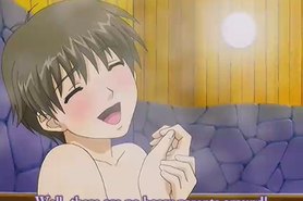 Smooth Titfuck And Deep Blowjob