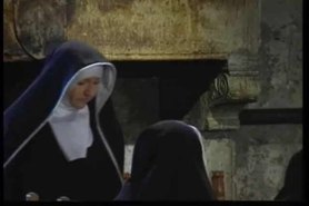 The nun's true foolery