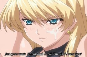 Busty anime girl cunt nailed hard by monster at the zoo