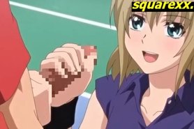 Fucking on tennis court anime movie