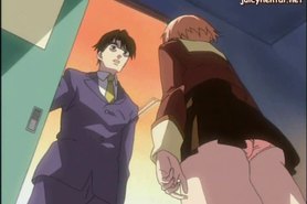 Sweet hentai teenie gets rammed