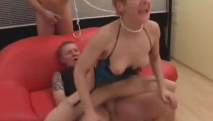 Naughty amateur German Milf group sex action TNAFlix Porn Videos