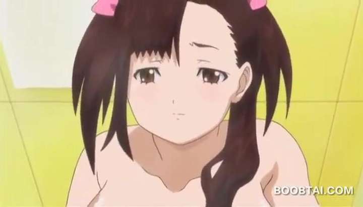 Anime Girl Nude Cartoon - Bathroom anime sex with innocent teen naked girl TNAFlix Porn Videos