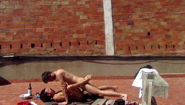Amateur Sex Horny Couple Fun In Terrace Outside Part1 TNAFlix Porn Videos