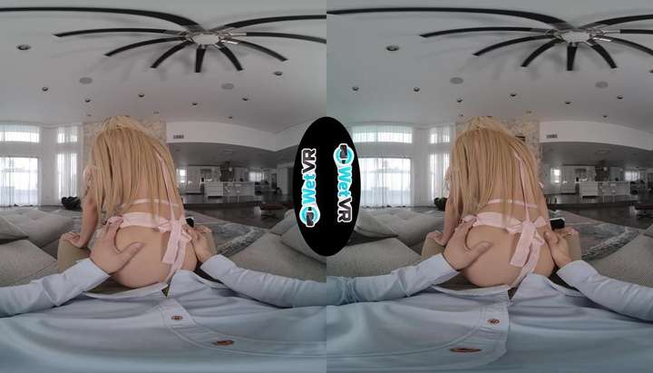 WETVR Latina Maid Gets Fucked In Her First VR Porn - Tnaflix.com