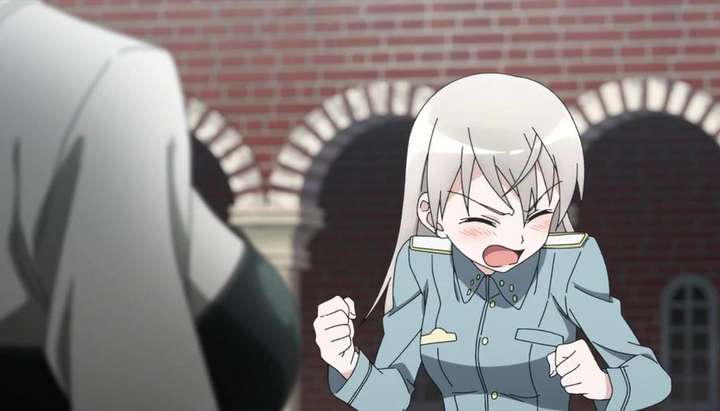 Strike Witches Hentai - Strike Witches Extra Bouncy B.E. Episode a.k.a. Strike Witches ~Road to  Berlin~ Ep07 ''They Go Boing-Boing'' - Tnaflix.com