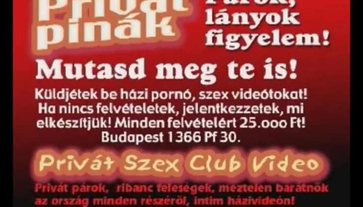 720px x 411px - Hungarian Private Sex Club Episode 3 - Full Movie - Tnaflix.com
