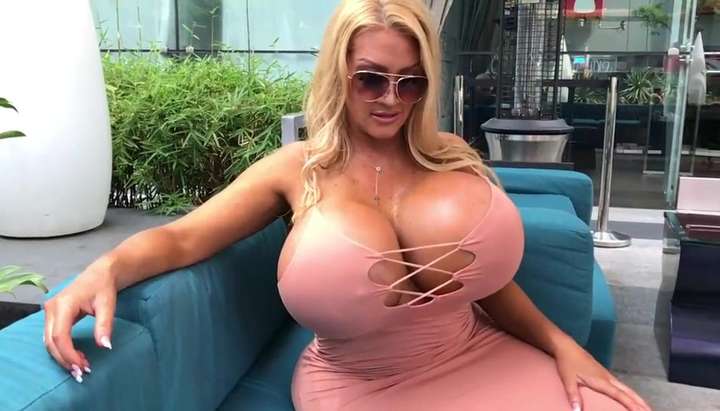 The Huge Tits - Huge Silicone Tits - Tnaflix.com