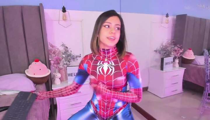 Spider Girl Cosplay Porn - Hey, that isn't Tobey Maguire! - Tnaflix.com