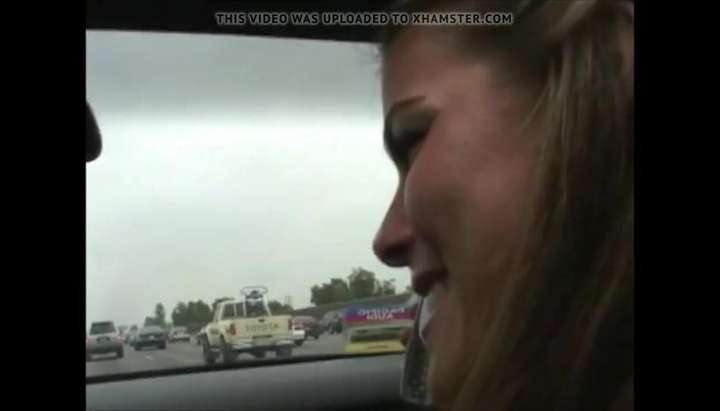 Heather Silk sucks dick in car and takes cum in mouth TNAFlix Porn Videos