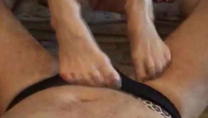blonde amateur footjob homemade TNAFlix Porn Videos