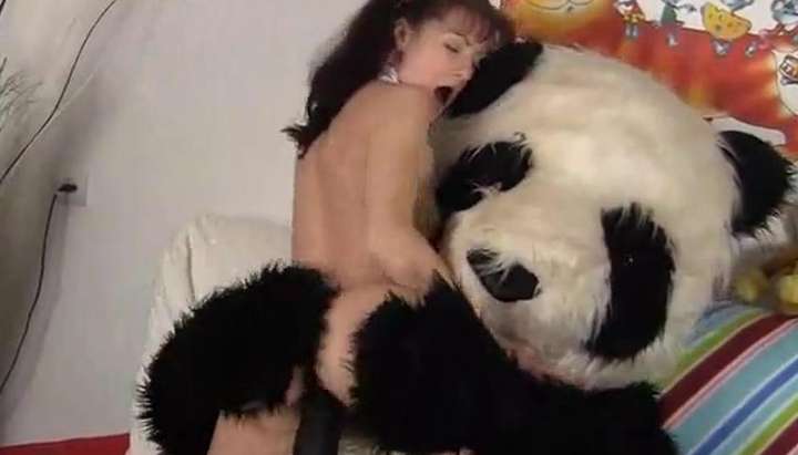 720px x 411px - PANDA FUCK - Sexy girl fucks with nasty panda bear TNAFlix Porn Videos