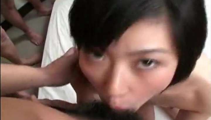 Amateur Asian Hot Blowjob - MY CUTE ASIAN - Hot amateur Asian babe blowjob - video 2 - Tnaflix.com