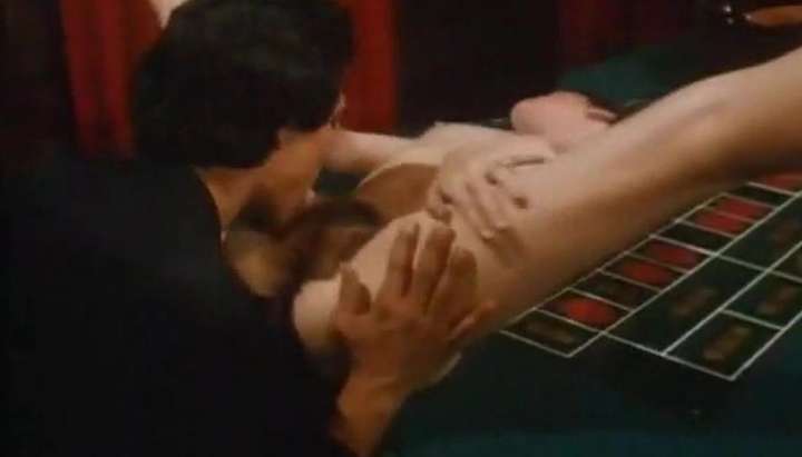 THE CLASSIC PORN - Retro fuck movie on the poker table - Tnaflix.com