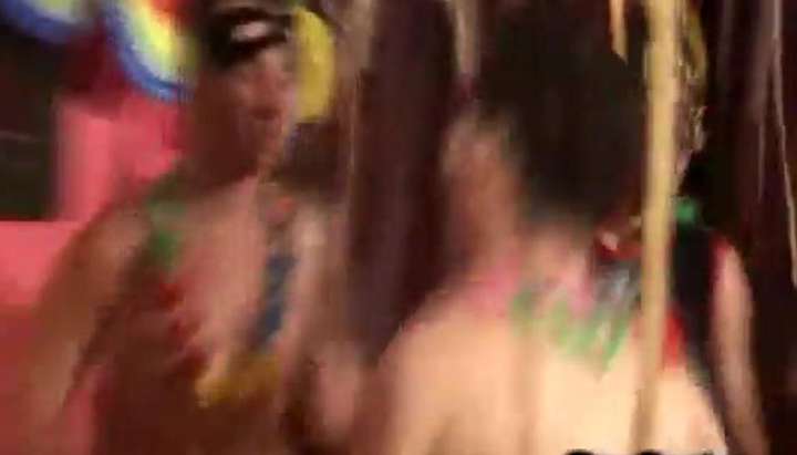 RAW PAPI - Hot Latino Gay Bareback Sex After The Party TNAFlix Porn Videos