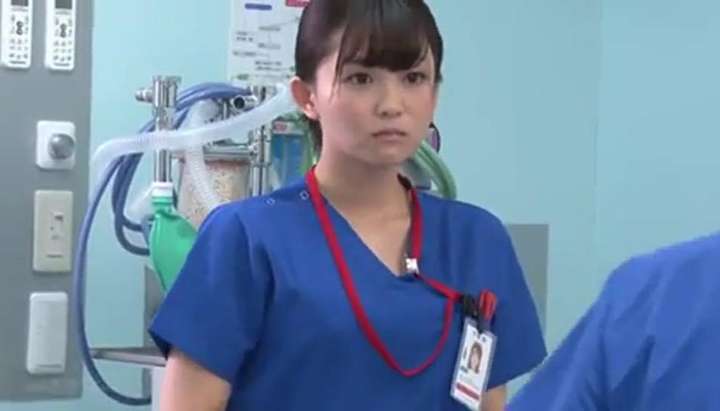 Transsexual Drilled In A Hospital Nurse - Japanese hospital - Tnaflix.com