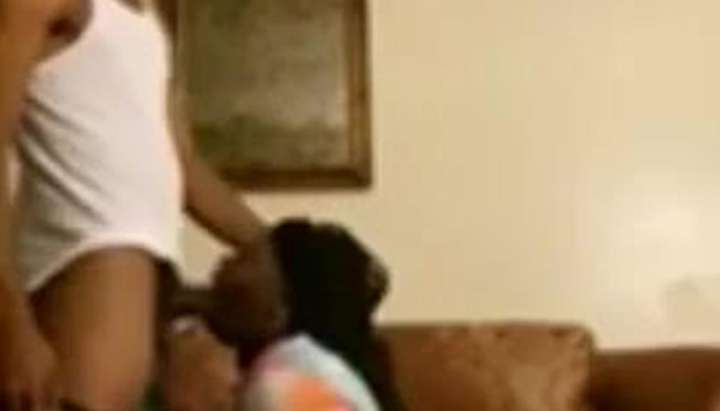 Ebony Cousins Fucking - Messing around with my thot cousin, almost got caught - Tnaflix.com