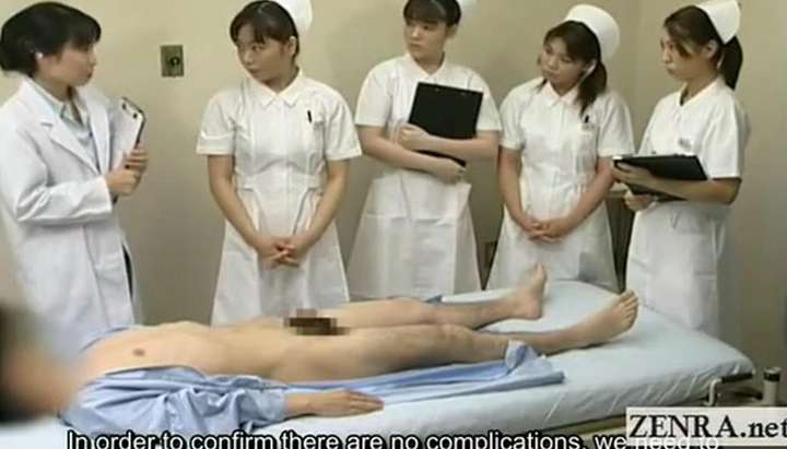 Subtitles CFNM Japanese hospital blowjob TNAFlix Porn Videos