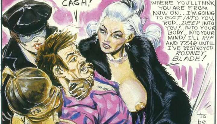 720px x 411px - Vintage evil sexual femdom comic - Tnaflix.com