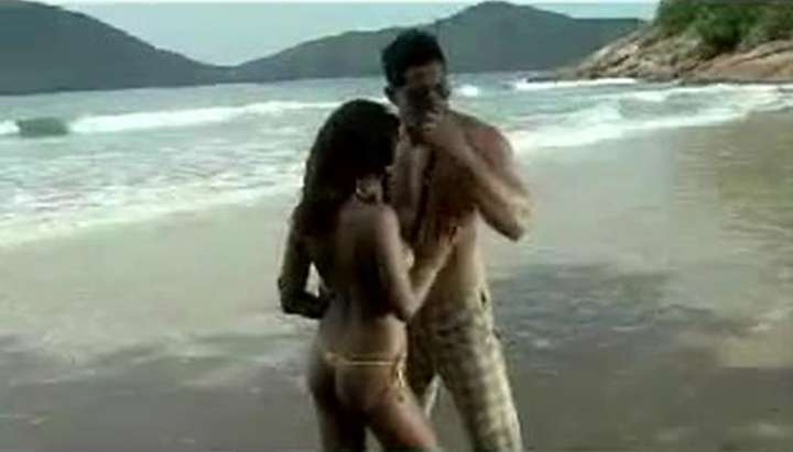 Brazilian Porn On The Beach - Brazilian Beach Porn Video - Tnaflix.com
