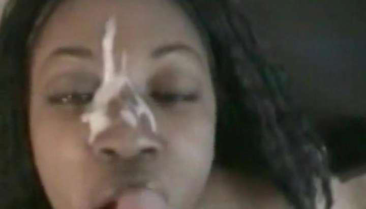 Black Teen Facial - homemade amateur black teen gets facial TNAFlix Porn Videos