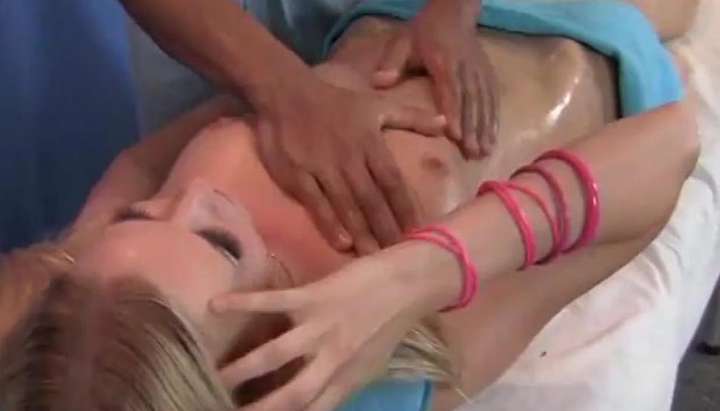 HD MASSAGE PORN - Oil massage turned to sex orgy TNAFlix Porn Videos
