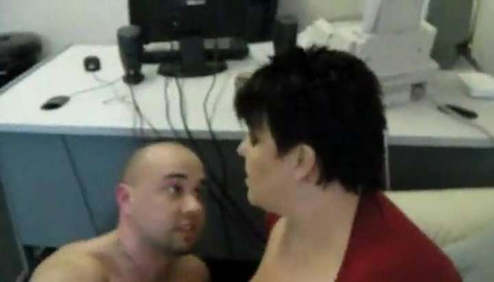 Black Cum Kissing - male female cum swapping cum kissing TNAFlix Porn Videos