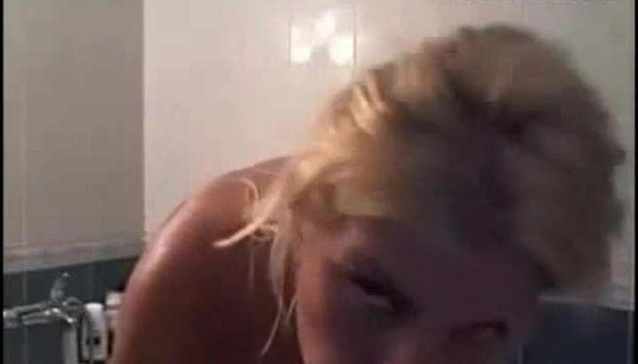 Chubby Shower Cam - Cam No Sound: Chubby Blonde Teen In The Shower TNAFlix Porn Videos
