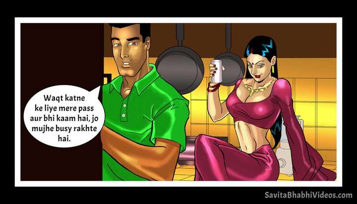 Sabita Bhabi Ke Cudai Cartun Video - IPE - Savita Bhabhi - The Party part 1 - Tnaflix.com