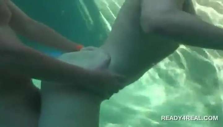Redhead hottie having underwater sex for cash TNAFlix Porn Videos