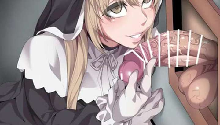 720px x 411px - Nun Clean Up Your Sins By Sucking Your Dick And Swallowing All The Cum,  Hentai Porn Video - Tnaflix.com