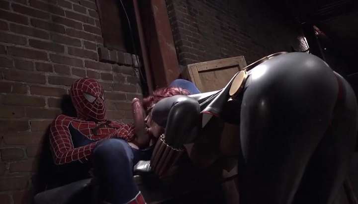 Spider Man Hentai Black Widow Porn - Black Widow Fucks Spider-Man (Xander Corvus, Brooklyn Lee) - Tnaflix.com