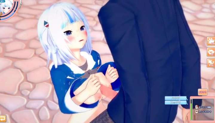 720px x 411px - VTuber 3DCG Hentai Game Koikatsu Gawr Gura TNAFlix Porn Videos