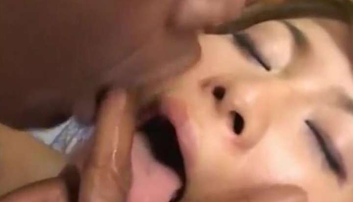 Black Fuck Asian Girl - 18 yo Asian Girl and Black Guy having interracial rough sex TNAFlix Porn  Videos