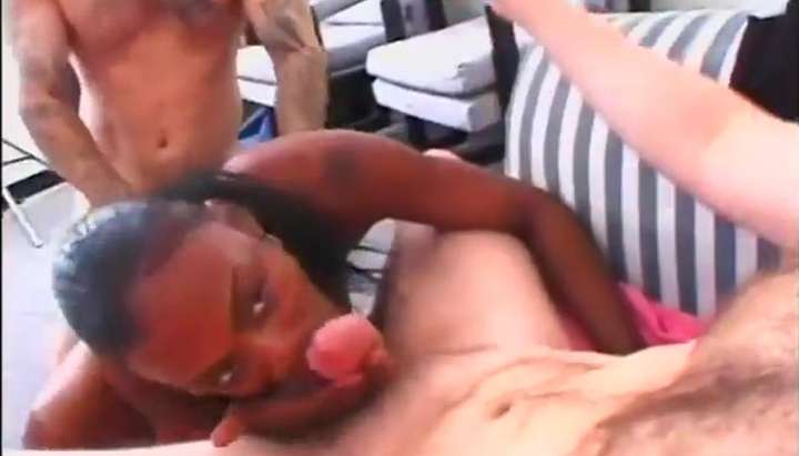 Ebony Pussy Gang Bang - Black Pussy Gangbang TNAFlix Porn Videos